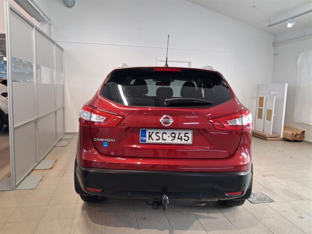 NISSAN Qashqai 2016 dCi 130 Tekna 4WD 6M/T E6 Design Pack Leather