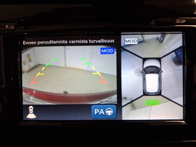 NISSAN Qashqai 2016 dCi 130 Tekna 4WD 6M/T E6 Design Pack Leather