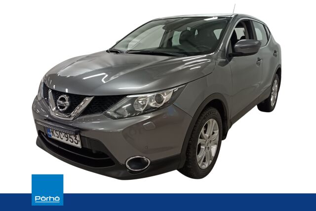NISSAN Qashqai 2016 DIG-T 115 Acenta 2WD Xtronic E6 Safety Pack