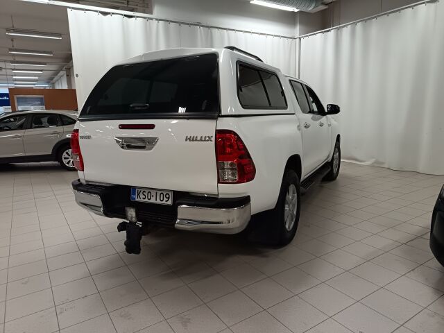 TOYOTA Hilux 2017 Double Cab 2,4 D-4D 150 4WD Active 2-paikkainen