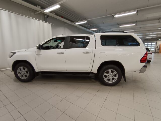 TOYOTA Hilux 2017 Double Cab 2,4 D-4D 150 4WD Active 2-paikkainen