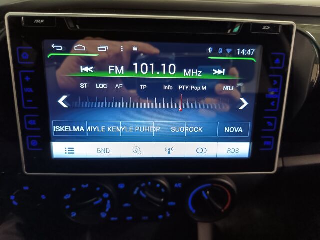 TOYOTA Hilux 2017 Double Cab 2,4 D-4D 150 4WD Active 2-paikkainen