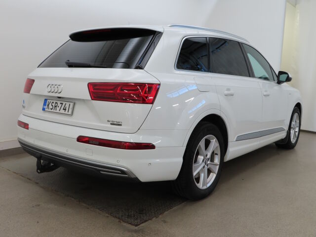 Audi Q7 2017 Business 3,0 V6 TDI e-tron quattro tiptronic Plug-in Hybrid