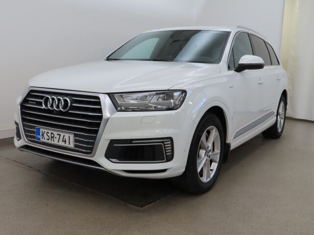 Audi Q7 2017 Business 3,0 V6 TDI e-tron quattro tiptronic Plug-in Hybrid