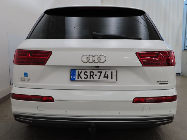 Audi Q7 2017 Business 3,0 V6 TDI e-tron quattro tiptronic Plug-in Hybrid
