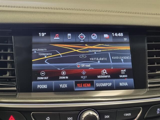 OPEL Insignia 2017 Grand Sport Innovation 1,5 Turbo Start/Stop 121kW AT6 / Huippuvarusteilla!