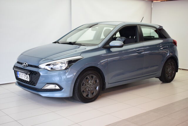HYUNDAI i20 5d 2017 1,2 5MT ISG fresh