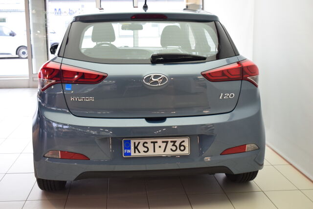 HYUNDAI i20 5d 2017 1,2 5MT ISG fresh