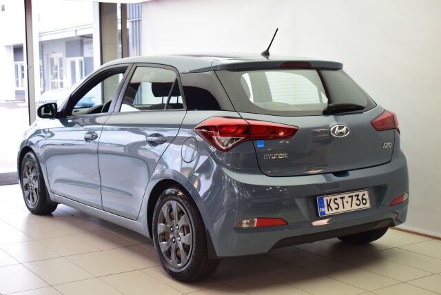 HYUNDAI i20 5d 2017 1,2 5MT ISG fresh