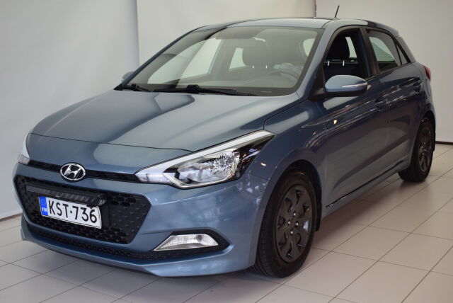 HYUNDAI i20 5d 2017 1,2 5MT ISG fresh
