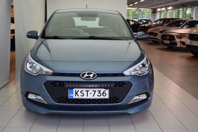 HYUNDAI i20 5d 2017 1,2 5MT ISG fresh