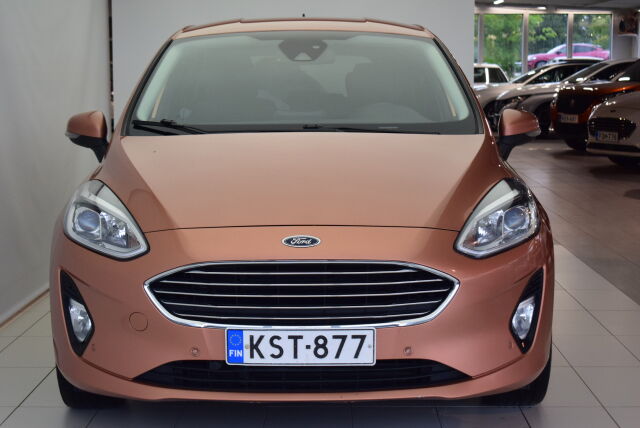 FORD Fiesta 2017 1,0 EcoBoost 100hv M6 Titanium 5-ovinen