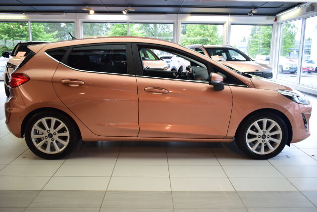 FORD Fiesta 2017 1,0 EcoBoost 100hv M6 Titanium 5-ovinen