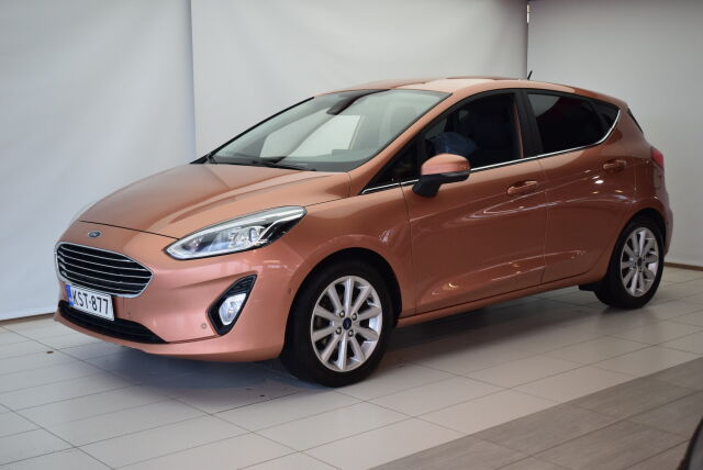 FORD Fiesta 2017 1,0 EcoBoost 100hv M6 Titanium 5-ovinen