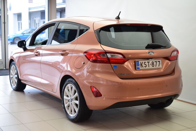 FORD Fiesta 2017 1,0 EcoBoost 100hv M6 Titanium 5-ovinen