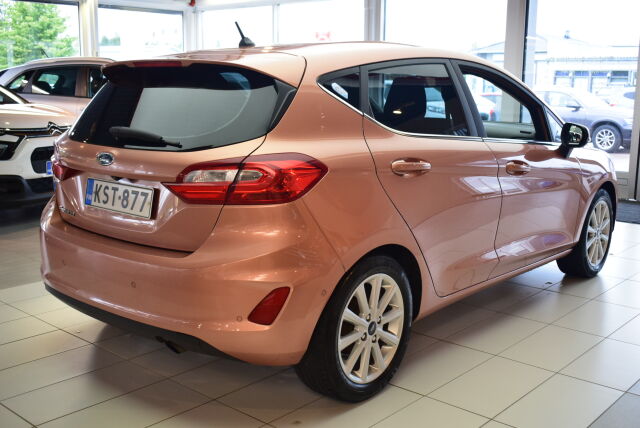 FORD Fiesta 2017 1,0 EcoBoost 100hv M6 Titanium 5-ovinen