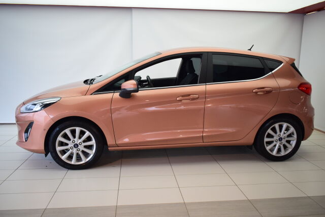 FORD Fiesta 2017 1,0 EcoBoost 100hv M6 Titanium 5-ovinen