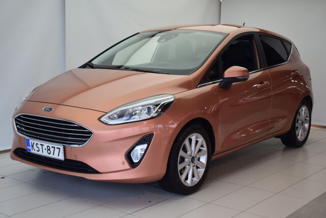 FORD Fiesta 2017 1,0 EcoBoost 100hv M6 Titanium 5-ovinen