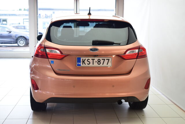 FORD Fiesta 2017 1,0 EcoBoost 100hv M6 Titanium 5-ovinen