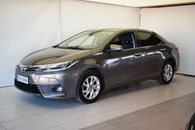 TOYOTA Corolla 2018 1,6 Valvematic Premium Multidrive S 4ov*1. omistaja, Navi, peruutuskamera*