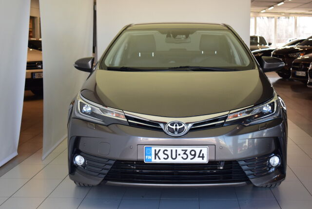 TOYOTA Corolla 2018 1,6 Valvematic Premium Multidrive S 4ov*1. omistaja, Navi, peruutuskamera*