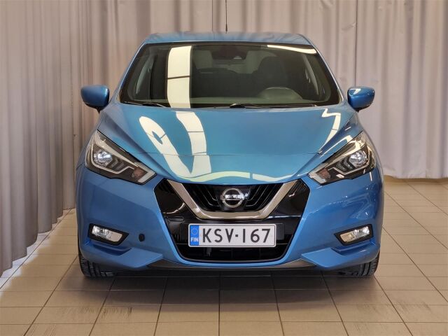 NISSAN Micra 2017 IG-T 90 S/S N-Connecta 5M/T LED / Vakionopeudensäädin / Navi / M-Lämmitin