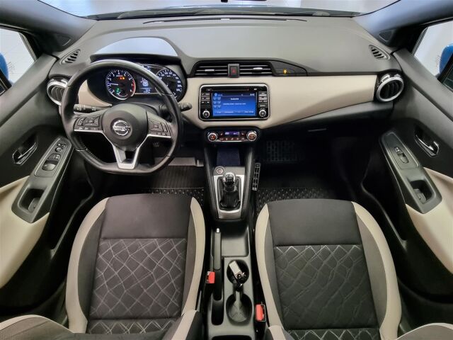 NISSAN Micra 2017 IG-T 90 S/S N-Connecta 5M/T LED / Vakionopeudensäädin / Navi / M-Lämmitin