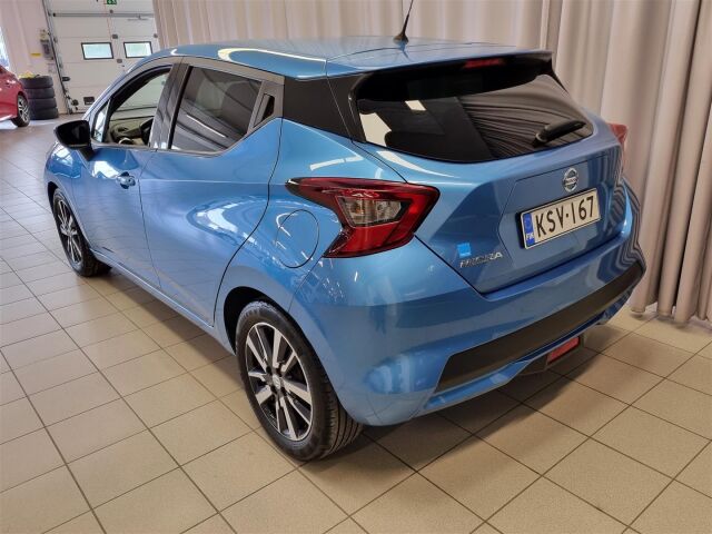 NISSAN Micra 2017 IG-T 90 S/S N-Connecta 5M/T LED / Vakionopeudensäädin / Navi / M-Lämmitin