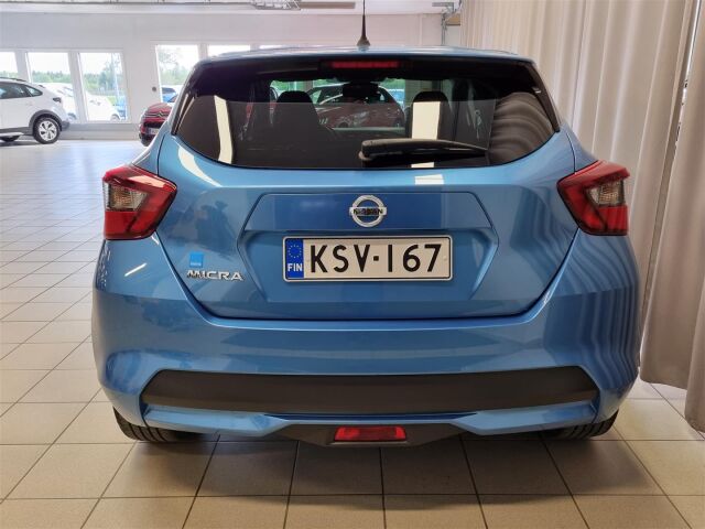 NISSAN Micra 2017 IG-T 90 S/S N-Connecta 5M/T LED / Vakionopeudensäädin / Navi / M-Lämmitin