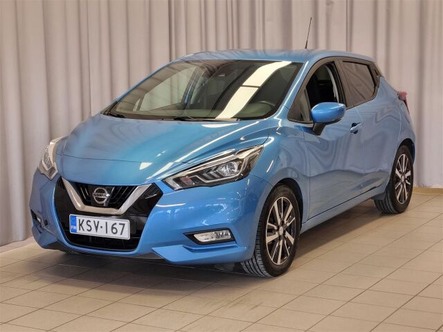 NISSAN Micra 2017 IG-T 90 S/S N-Connecta 5M/T LED / Vakionopeudensäädin / Navi / M-Lämmitin