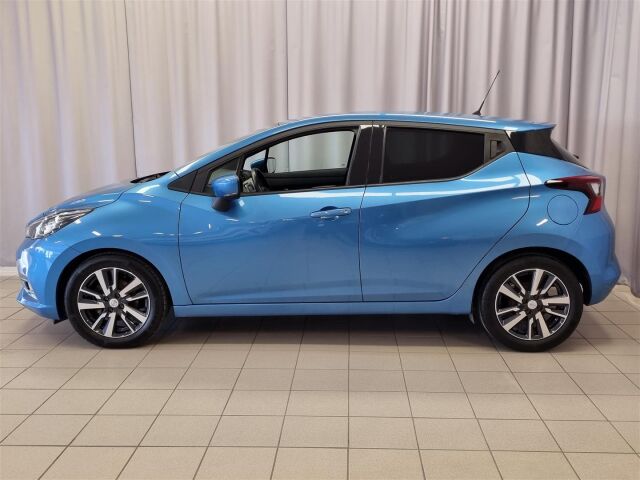 NISSAN Micra 2017 IG-T 90 S/S N-Connecta 5M/T LED / Vakionopeudensäädin / Navi / M-Lämmitin