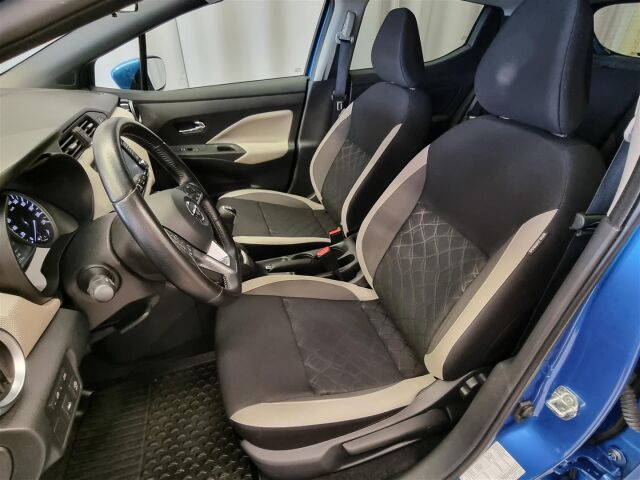 NISSAN Micra 2017 IG-T 90 S/S N-Connecta 5M/T LED / Vakionopeudensäädin / Navi / M-Lämmitin