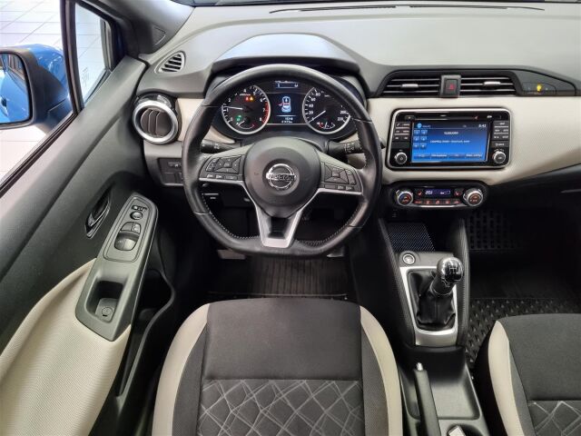 NISSAN Micra 2017 IG-T 90 S/S N-Connecta 5M/T LED / Vakionopeudensäädin / Navi / M-Lämmitin