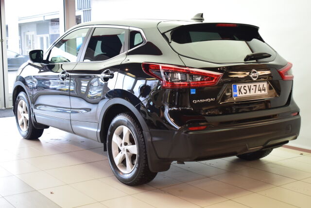 NISSAN Qashqai 2018 DIG-T 115 Acenta 2WD 6M/T Connect