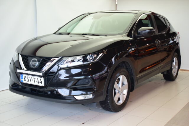 NISSAN Qashqai 2018 DIG-T 115 Acenta 2WD 6M/T Connect