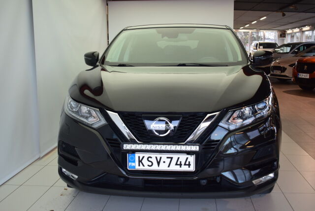 NISSAN Qashqai 2018 DIG-T 115 Acenta 2WD 6M/T Connect