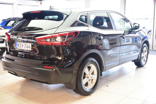 NISSAN Qashqai 2018 DIG-T 115 Acenta 2WD 6M/T Connect