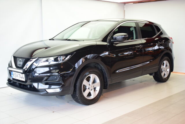 NISSAN Qashqai 2018 DIG-T 115 Acenta 2WD 6M/T Connect