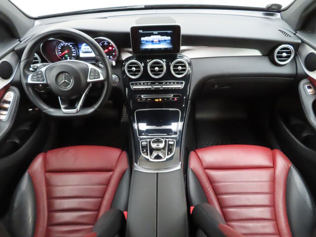 Mercedes-Benz GLC 2017 250 d Coupé 4Matic A Premium Business AMG
