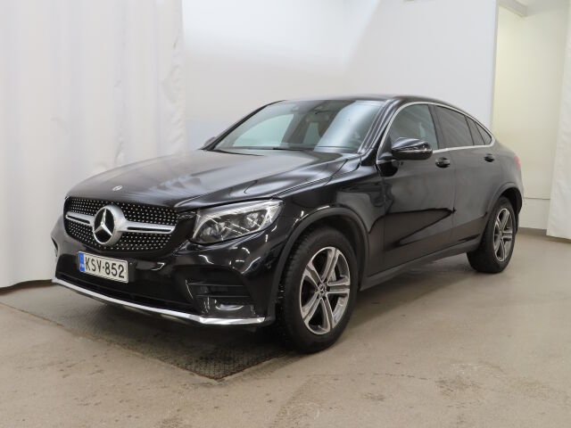 Mercedes-Benz GLC 2017 250 d Coupé 4Matic A Premium Business AMG