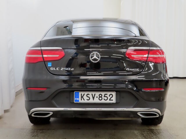 Mercedes-Benz GLC 2017 250 d Coupé 4Matic A Premium Business AMG