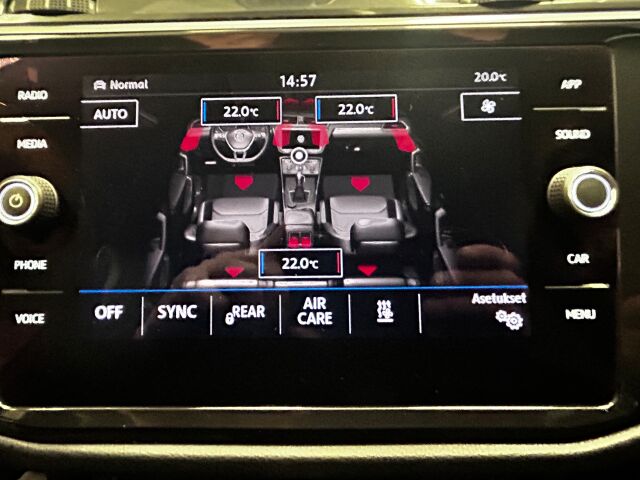 VOLKSWAGEN Tiguan 2017 Comfortline 2,0 TDI SCR 110 kW (150 hv) 4MOTION DSG-automaatti
