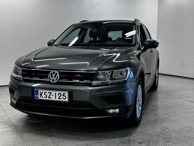 VOLKSWAGEN Tiguan 2017 Comfortline 2,0 TDI SCR 110 kW (150 hv) 4MOTION DSG-automaatti