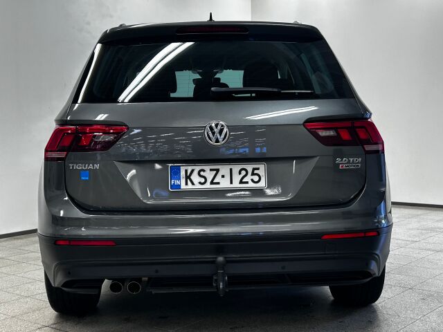 VOLKSWAGEN Tiguan 2017 Comfortline 2,0 TDI SCR 110 kW (150 hv) 4MOTION DSG-automaatti