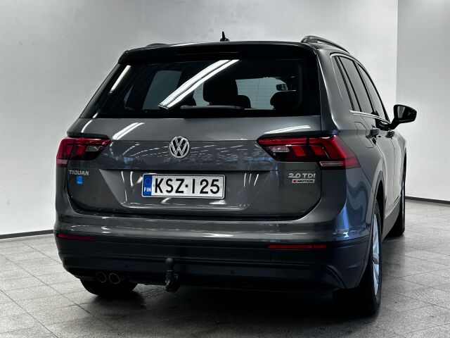 VOLKSWAGEN Tiguan 2017 Comfortline 2,0 TDI SCR 110 kW (150 hv) 4MOTION DSG-automaatti