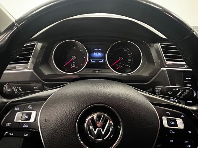 VOLKSWAGEN Tiguan 2017 Comfortline 2,0 TDI SCR 110 kW (150 hv) 4MOTION DSG-automaatti