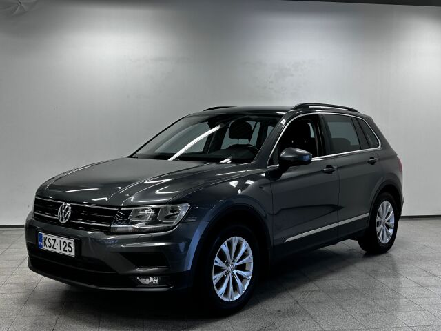 VOLKSWAGEN Tiguan 2017 Comfortline 2,0 TDI SCR 110 kW (150 hv) 4MOTION DSG-automaatti