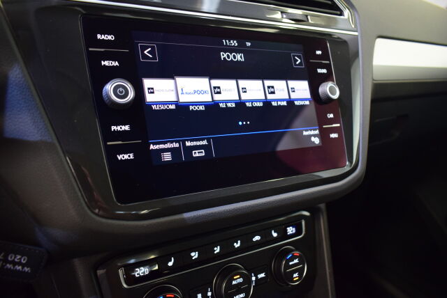 VOLKSWAGEN Tiguan 2017 Trendline 1,4 TSI 92 kW (125 hv)
