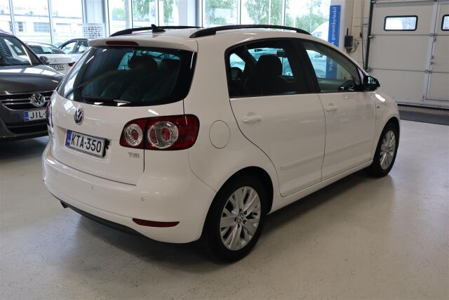 VOLKSWAGEN Golf Plus 2013 Comfortline 1,2 TSI 77 kW (105 hv) DSG-automaatti