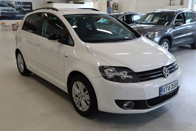 VOLKSWAGEN Golf Plus 2013 Comfortline 1,2 TSI 77 kW (105 hv) DSG-automaatti